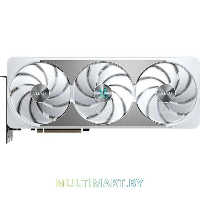 Видеокарта Gigabyte GeForce RTX 5070 Ti Aero OC 16GB GDDR7 (GV-N507TAERO OC-16GD)